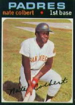 1971 Topps Baseball Cards      235     Nate Colbert